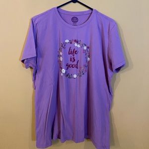 Life is good shirt